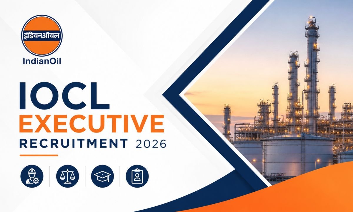 IOCL Executive Recruitment 2026