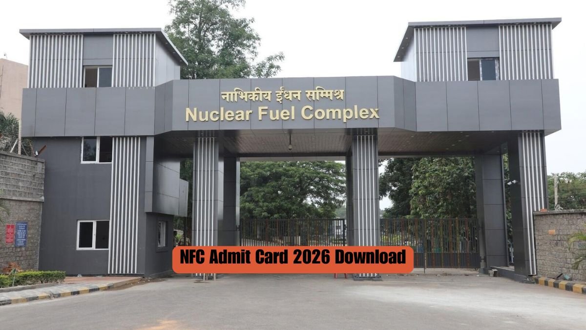 NFC Admit Card 2026 - Download at recruit.nfc.gov.in