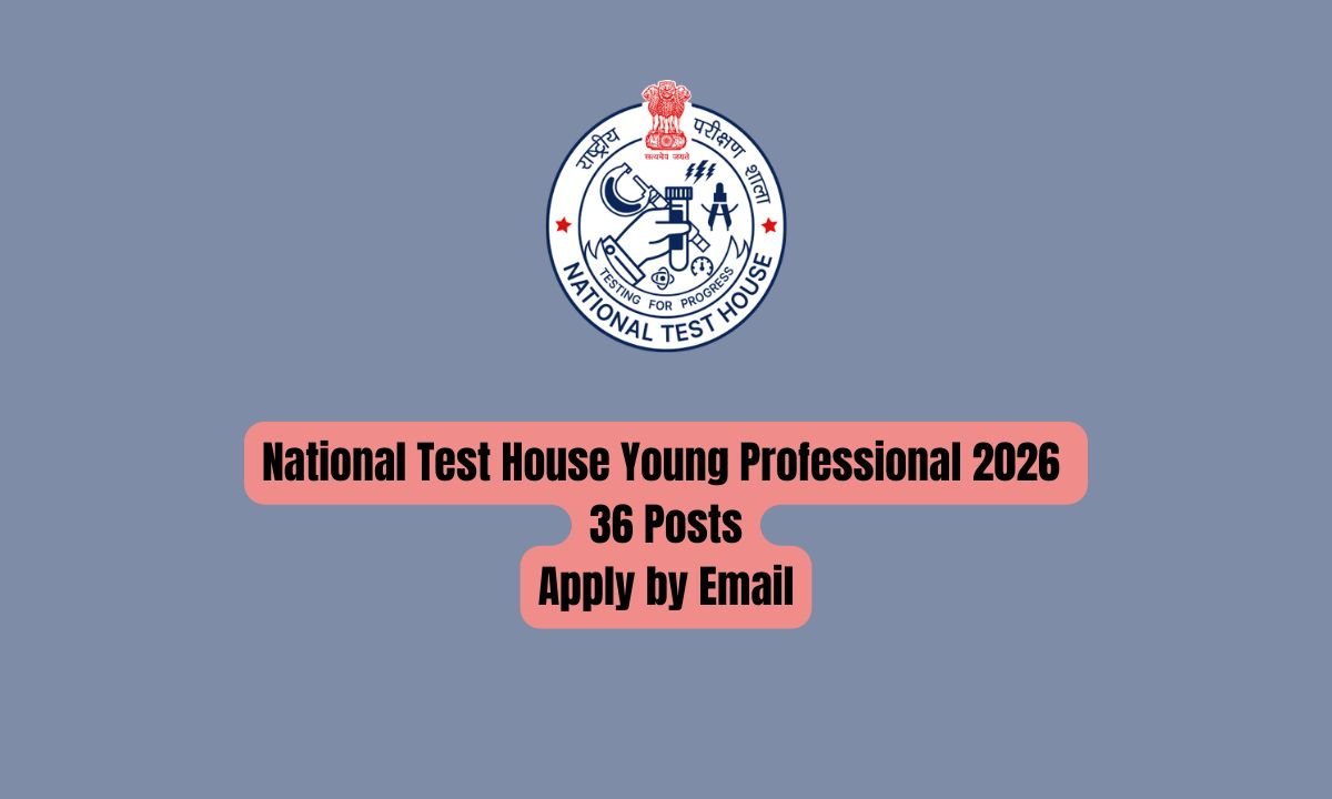 NTH Young Professional Recruitment 2026 — 36 Posts
