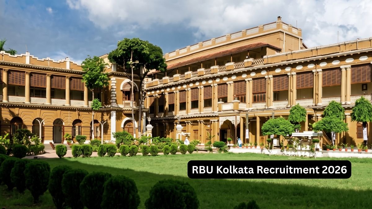 RBU Kolkata Recruitment 2026 - Coach, Museum Trainee, Technical Assistant Posts