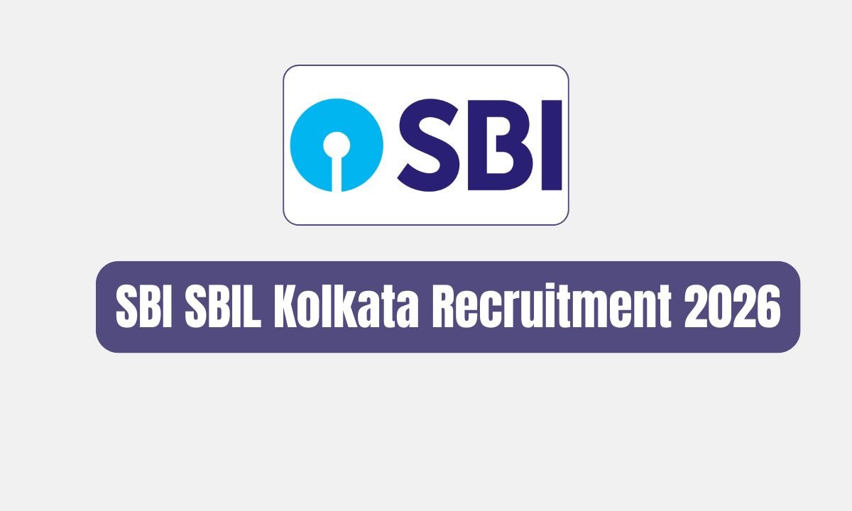 SBI SBIL Kolkata Recruitment 2026 - Apply Online by 6 October