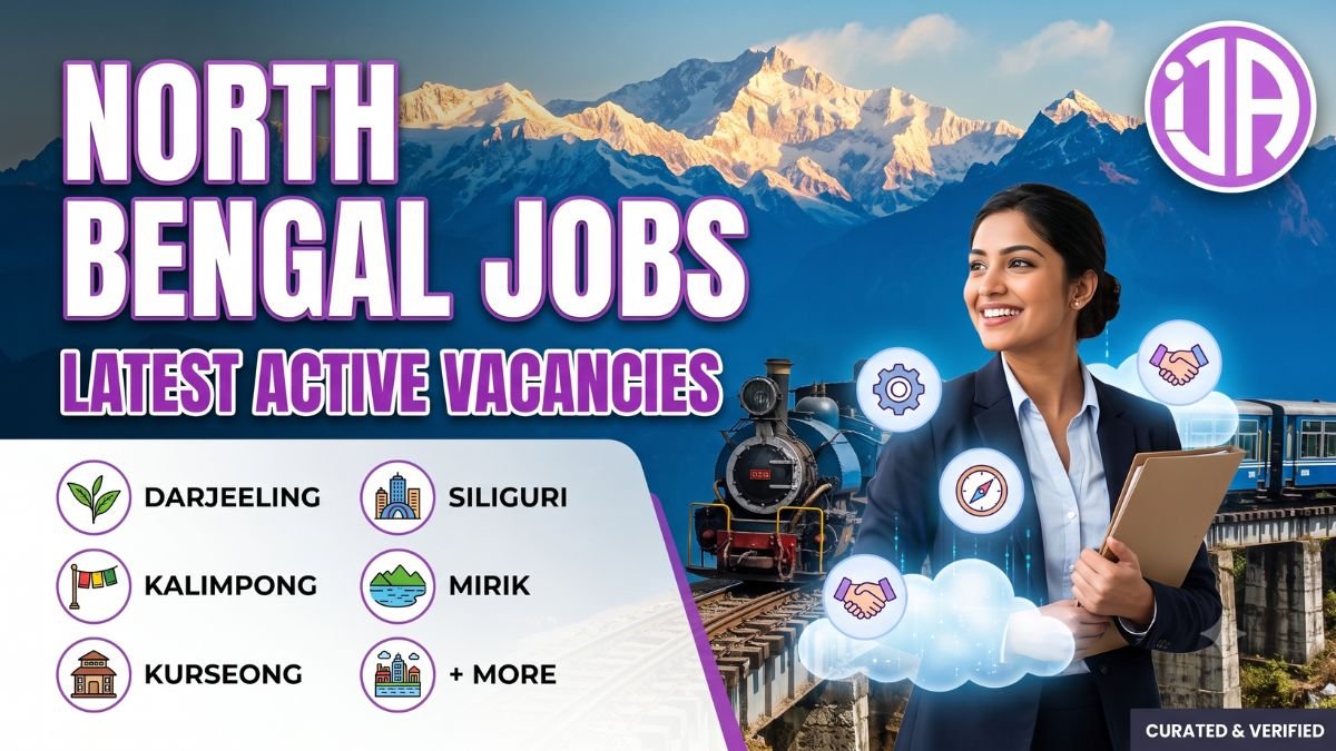 North Bengal Job Vacancy Latest Active Jobs