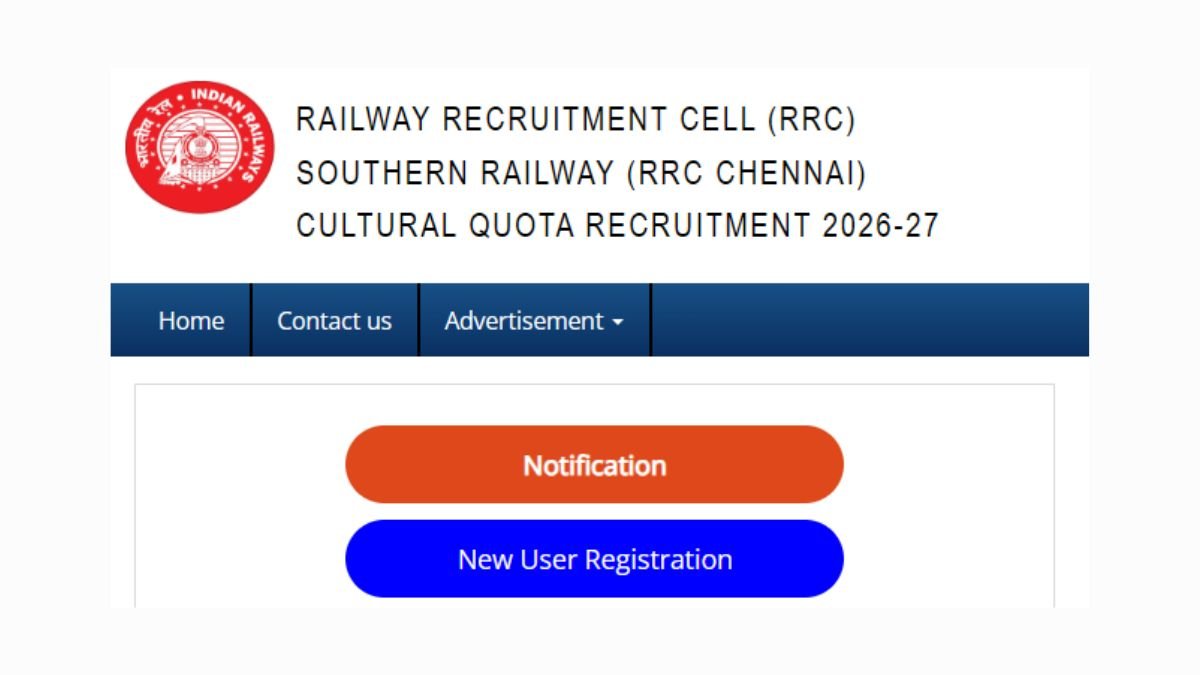 Southern Railway Cultural Quota 2026 Closes 2 Nov